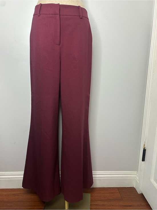 Ted Baker Pants - Ted Baker high-waisted, wide-leg tailored trousers size 8